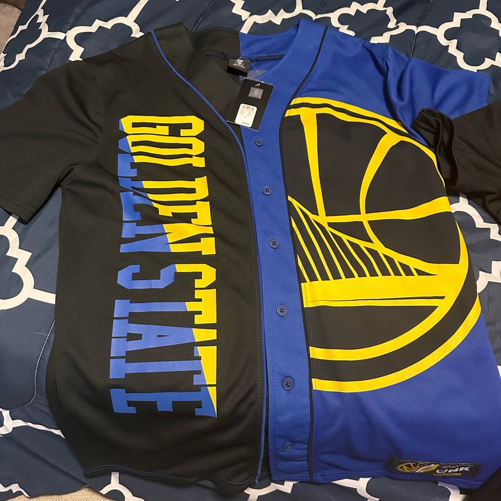 Black and Blue NBA Jersey